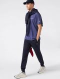 Pantalone lungo sportivo Champion - blu - 2