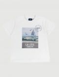 T-shirt manica corta Chicco - panna - 0