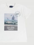 T-shirt manica corta Chicco - panna - 1