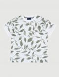 T-shirt manica corta Chicco - verde - 0
