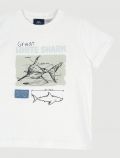 T-shirt manica corta Chicco - bianco - 1