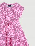 Abito manica corta Chicco - bianco rosa - 1