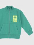 Maglia in felpa aperta Chicco - verde - 1