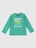 T-shirt manica lunga Chicco - verde - 0