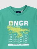 T-shirt manica lunga Chicco - verde - 2