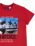 T-shirt manica corta Chicco - rosso - 1