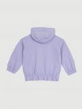 Maglia in felpa aperta Chicco - lilla - 3