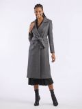 Cappotto San Babila - piombo - 0