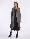 Cappotto San Babila - piombo - 1