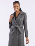Cappotto San Babila - piombo - 2