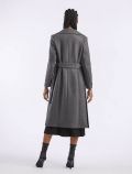 Cappotto San Babila - piombo - 3