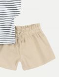 Completo maglia e pantalone corto Chicco - grigio - 2