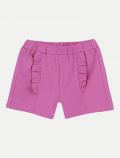 Pantalone corto Chicco - fuxia - 0