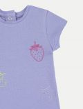 T-shirt manica corta Chicco - lilla - 1