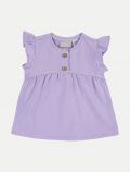 T-shirt manica corta Chicco - lilla - 0