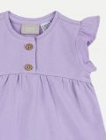 T-shirt manica corta Chicco - lilla - 1