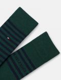 Calzini Tommy Hilfiger - verde scuro - 1