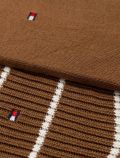 Calzini caldo cotone corti Tommy Hilfiger - kaki - 1
