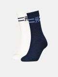 Calzini caldo cotone corti Tommy Hilfiger - navy - 0