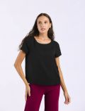 Camicia manica corta Rinascimento - nero - 0