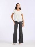 Pantalone Rinascimento - grigio scuro - 1