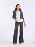 Pantalone Rinascimento - grigio scuro - 4