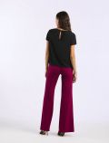 Pantalone Rinascimento - bordeaux - 2
