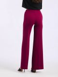Pantalone Rinascimento - bordeaux - 3