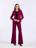 Pantalone Rinascimento - bordeaux - 4