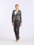 Pantalone Rinascimento - grigio scuro - 4