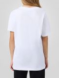 T-shirt manica corta sportiva Champion - bianco - 1