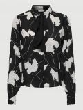 Camicia manica lunga giovane Jdy - nero bianco - 0