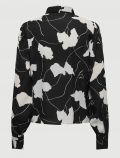 Camicia manica lunga giovane Jdy - nero bianco - 1