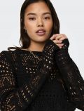 Maglia manica lunga Jdy - black - 1