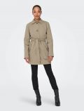 Trench Jdy - kaki - 2