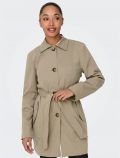 Trench Jdy - kaki - 3