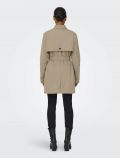 Trench Jdy - kaki - 4