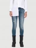 Pantalone jeans Only - blu grigio - 0