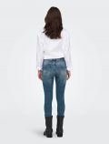 Pantalone jeans Only - blu grigio - 4