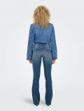 Pantalone jeans Only - medium blue denim - 4