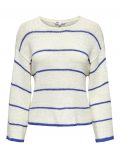 Pullover manica lunga Only - cloud dancer - 1
