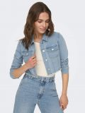 Giubbino in jeans Only - light blue denim - 3
