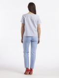 Pantalone Emme - azzurro - 3