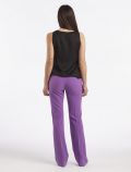 Pantalone Emme - ciclamino - 4