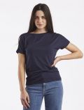 T-shirt manica corta Emme - blu - 0