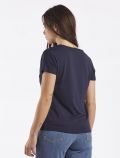 T-shirt manica corta Emme - blu - 3