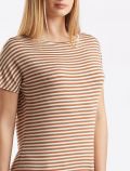 T-shirt manica corta Emme - tabacco - 1