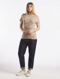 T-shirt manica corta Emme - tabacco - 2
