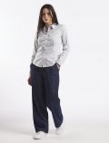 Camicia manica lunga Emme - azzurro - 3
