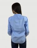 Camicia manica lunga Emme - azzurro - 4